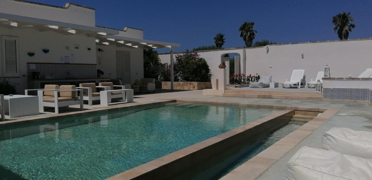 I Mirti - Home Holiday Marina di Mancaversa Ngoại thất bức ảnh