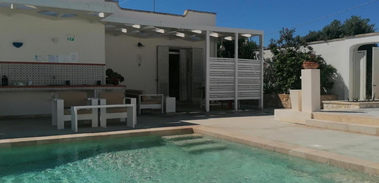I Mirti - Home Holiday Marina di Mancaversa Ngoại thất bức ảnh